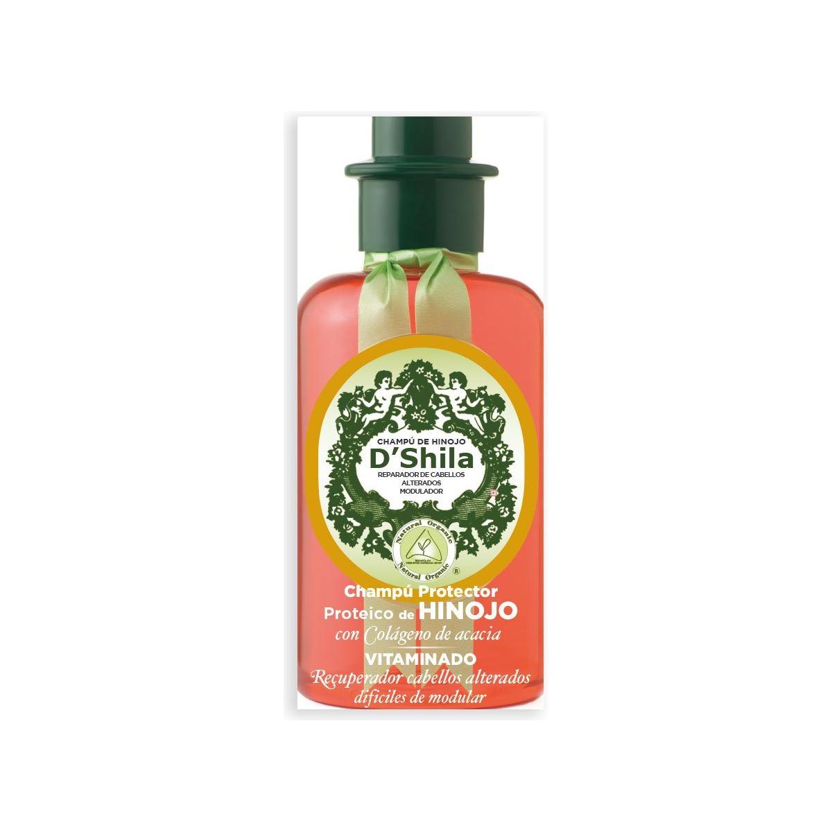 Champu de Hinojo 300 ml | DShila - Dietetica Ferrer