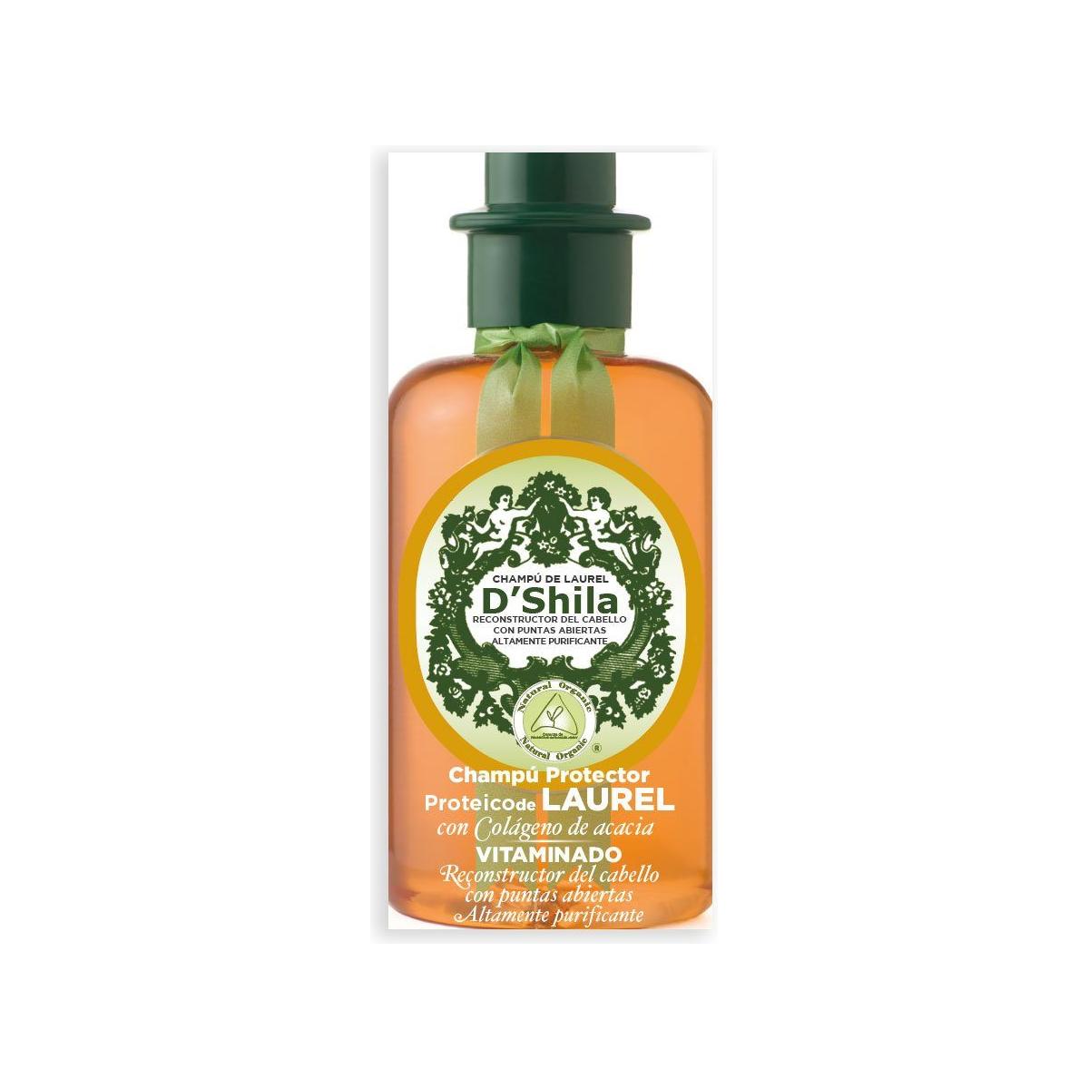 Champu de Laurel 300 ml | DShila - Dietetica Ferrer