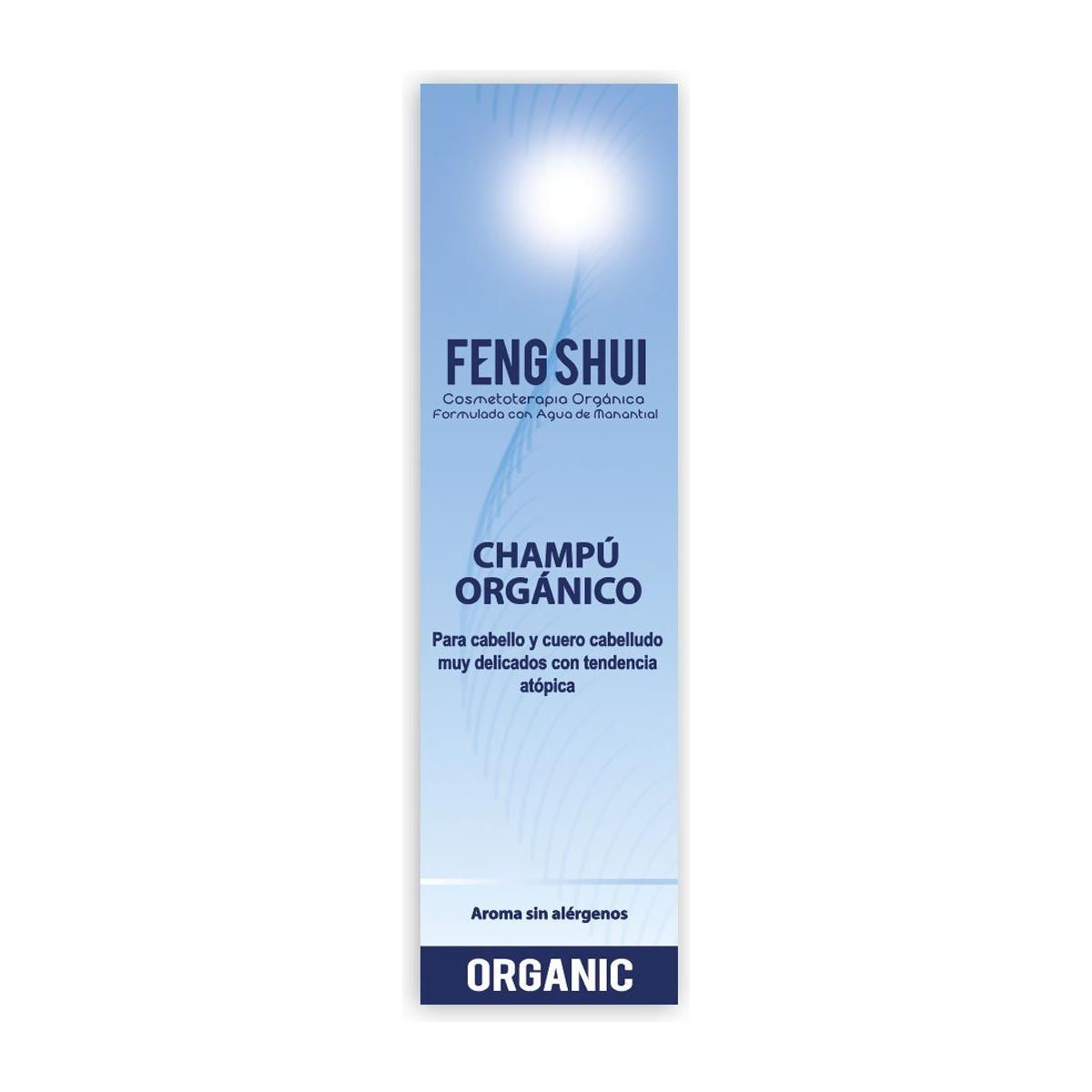 Champu Organico 200 ml | Feng Shui - Dietetica Ferrer