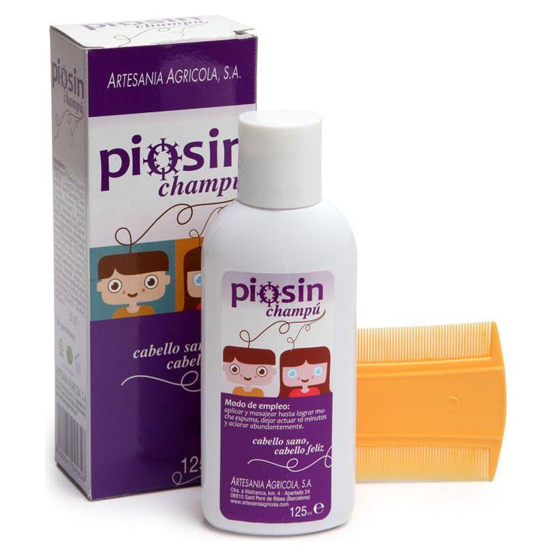 Champu Piosin 125 ml | Plantis - Dietetica Ferrer