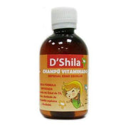 Champu Vitaminado Edad Escolar | DShila - Dietetica Ferrer