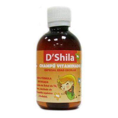 Champu Vitaminado Edad Escolar | DShila - Dietetica Ferrer