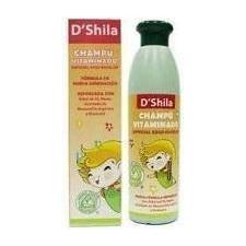 Champu Vitaminado Edad Escolar | Dshila - Dietetica Ferrer