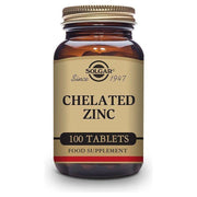 Chelated Zinc 100 Comprimidos | Solgar - Dietetica Ferrer