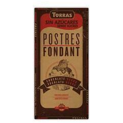 Chocolate Para Fundir Sin Azucar 200 gr | Torras - Dietetica Ferrer