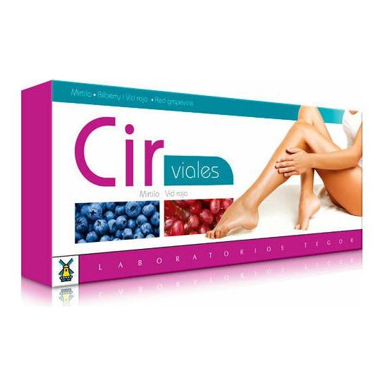 Cir 20 Viales | Tegor - Dietetica Ferrer