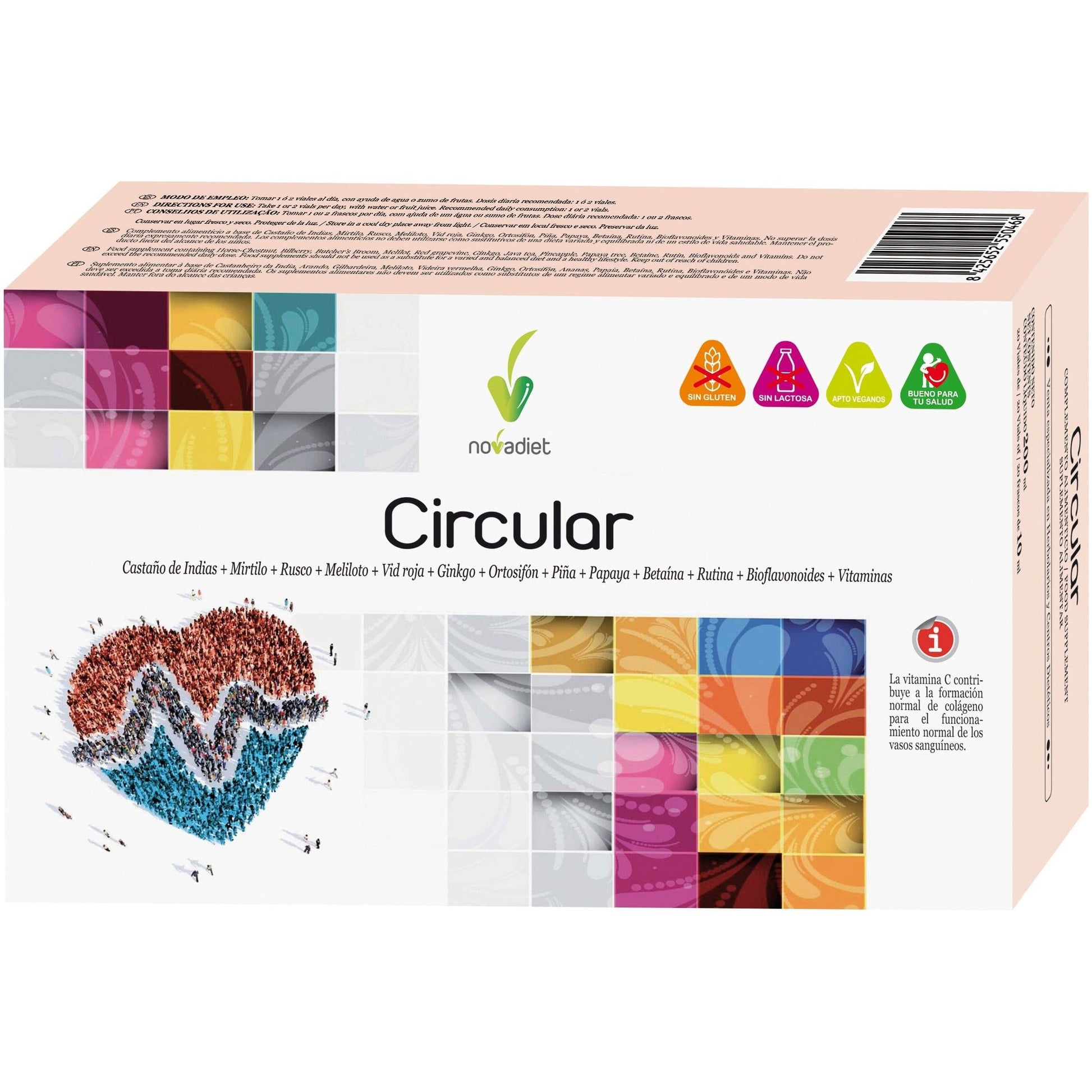 Circular | Novadiet - Dietetica Ferrer