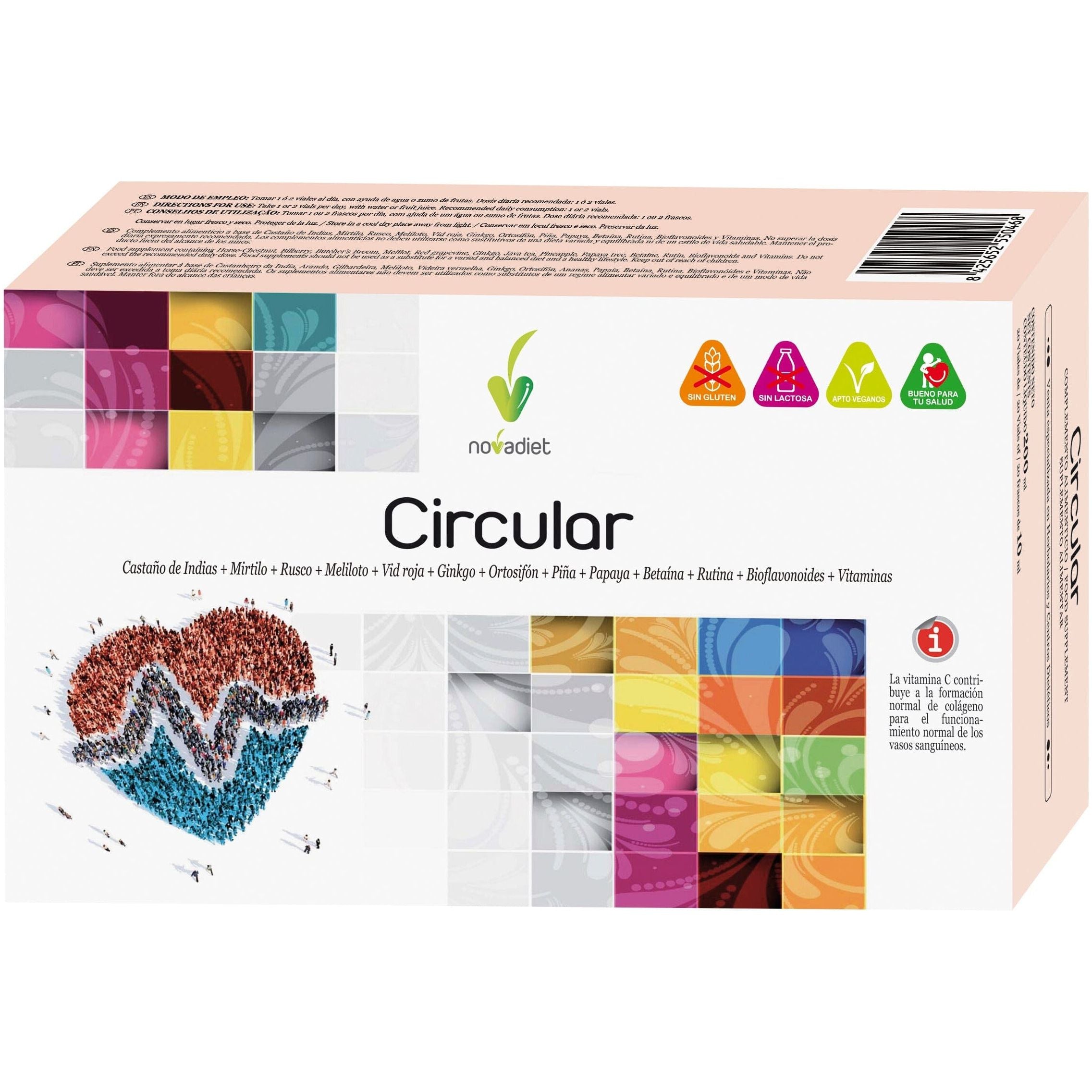 Circular | Novadiet - Dietetica Ferrer