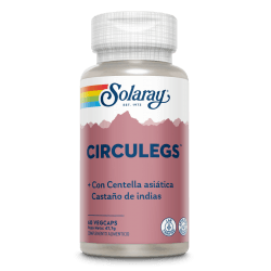 Circulegs 60 Capsulas | Solaray - Dietetica Ferrer