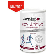 Colageno Vitamina B1 B2 B6 Magnesio Polvo 350 gr | AML Sport - Dietetica Ferrer