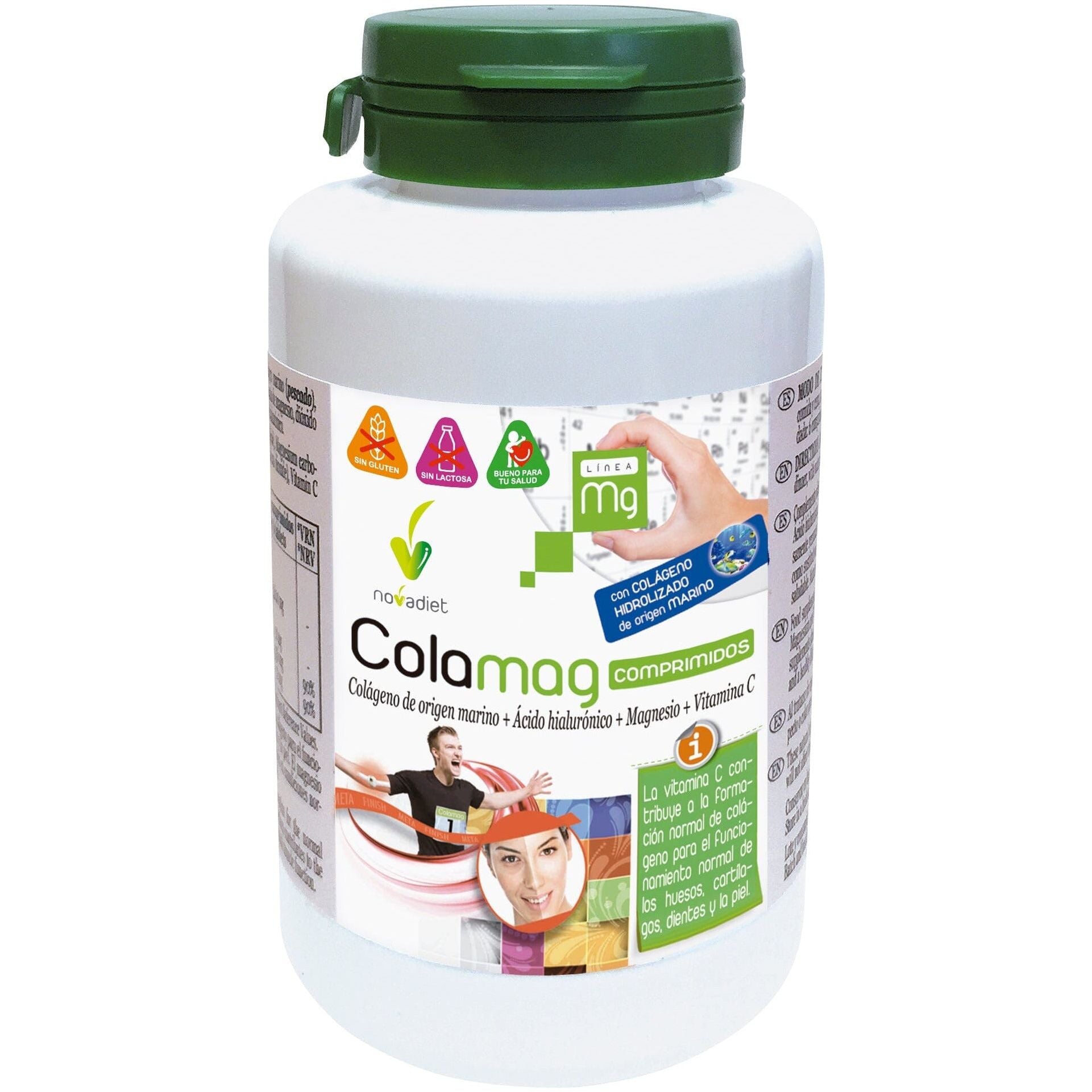 Colamag 180 comprimidos | Novadiet - Dietetica Ferrer