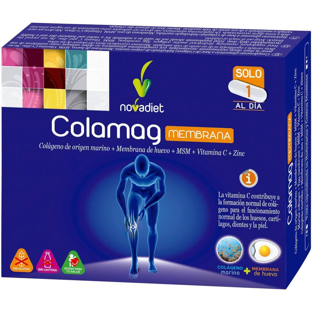 Colamag Membrana 30 cápsulas | Novadiet - Dietetica Ferrer
