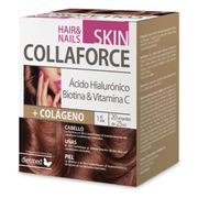 Collaforce Skin Hair & Nails 20 Ampollas | Dietmed - Dietetica Ferrer