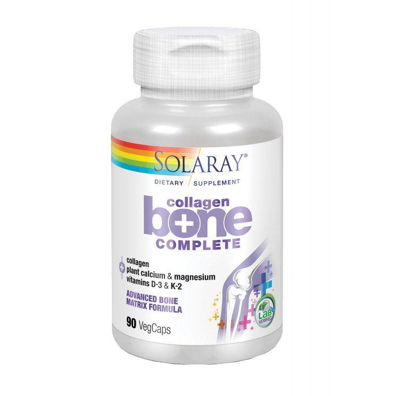 Collagen Bone Complete 90 Capsulas | Solaray - Dietetica Ferrer