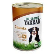 Trozos con Pollo sin Cereales Bio 405 gr | Yarrah - Dietetica Ferrer