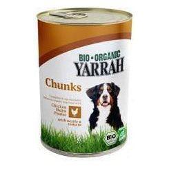 Trozos con Pollo sin Cereales Bio 405 gr | Yarrah - Dietetica Ferrer