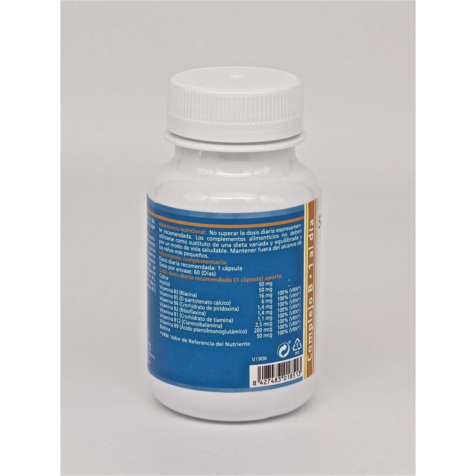 Complejo B 600 mg 60 Capsulas | Sotya - Dietetica Ferrer