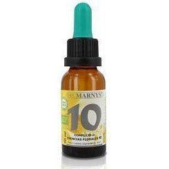 Complejo Floral Bio Formula 10 Costumbres - Habitos 20 ml | Marnys - Dietetica Ferrer