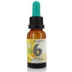 Complejo Floral Bio Formula 6 Voluntad – Decision 20 ml | Marnys - Dietetica Ferrer
