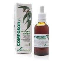 Composor 12 Eucalyptus Complex 50 ml | Soria Natural - Dietetica Ferrer