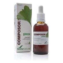 Composor 41 Gincox 50 ml | Soria Natural - Dietetica Ferrer
