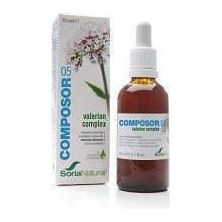 Composor 5 Valeriana Complex 50 ml | Soria Natural - Dietetica Ferrer