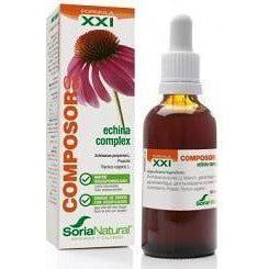 Composor 8 Echina Complex Siglo XXI 50 ml | Soria Natural - Dietetica Ferrer