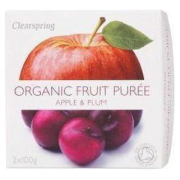 Compota Manzana y Arandano Rojo 2 x 100 gr | Clearspring - Dietetica Ferrer