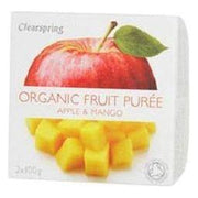 Compota Manzana y Mango Bio 2 x 100 gr | Clearspring - Dietetica Ferrer