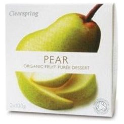 Compota Pera Bio 2 x 100 gr | Clearspring - Dietetica Ferrer