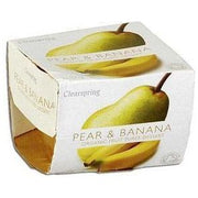 Compota Pera y Platano 2 x 100 gr | Clearspring - Dietetica Ferrer