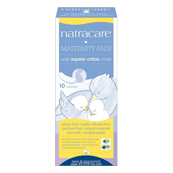 Compresa Postparto 10 unidades | Natracare - Dietetica Ferrer