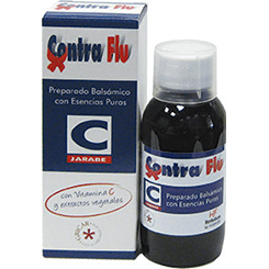 Contra Flu Jarabe Adultos 150 ml | Gricar - Dietetica Ferrer