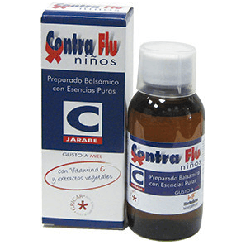 Contra Flu Jarabe Baby 150 ml | Gricar - Dietetica Ferrer