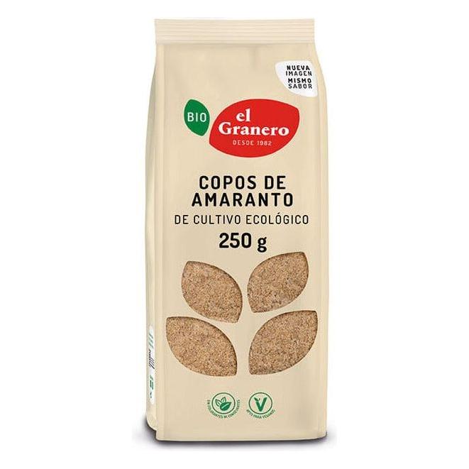 Copos de Amaranto Bio 250 gr | El Granero Integral - Dietetica Ferrer