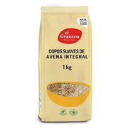 Copos Suaves de Avena Integral 1 Kg | El Granero Integral - Dietetica Ferrer