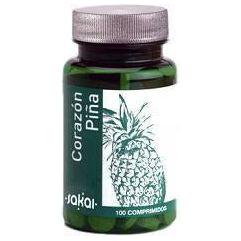 Corazon de Piña 100 Comprimidos | Sakai - Dietetica Ferrer