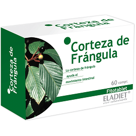 Corteza de Frangula Fitotablet 60 Comprimidos | Eladiet - Dietetica Ferrer