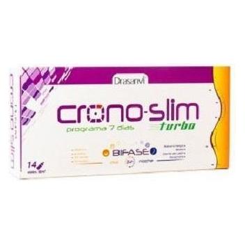 Crono Slim Turbo 14 Viales | Drasanvi - Dietetica Ferrer