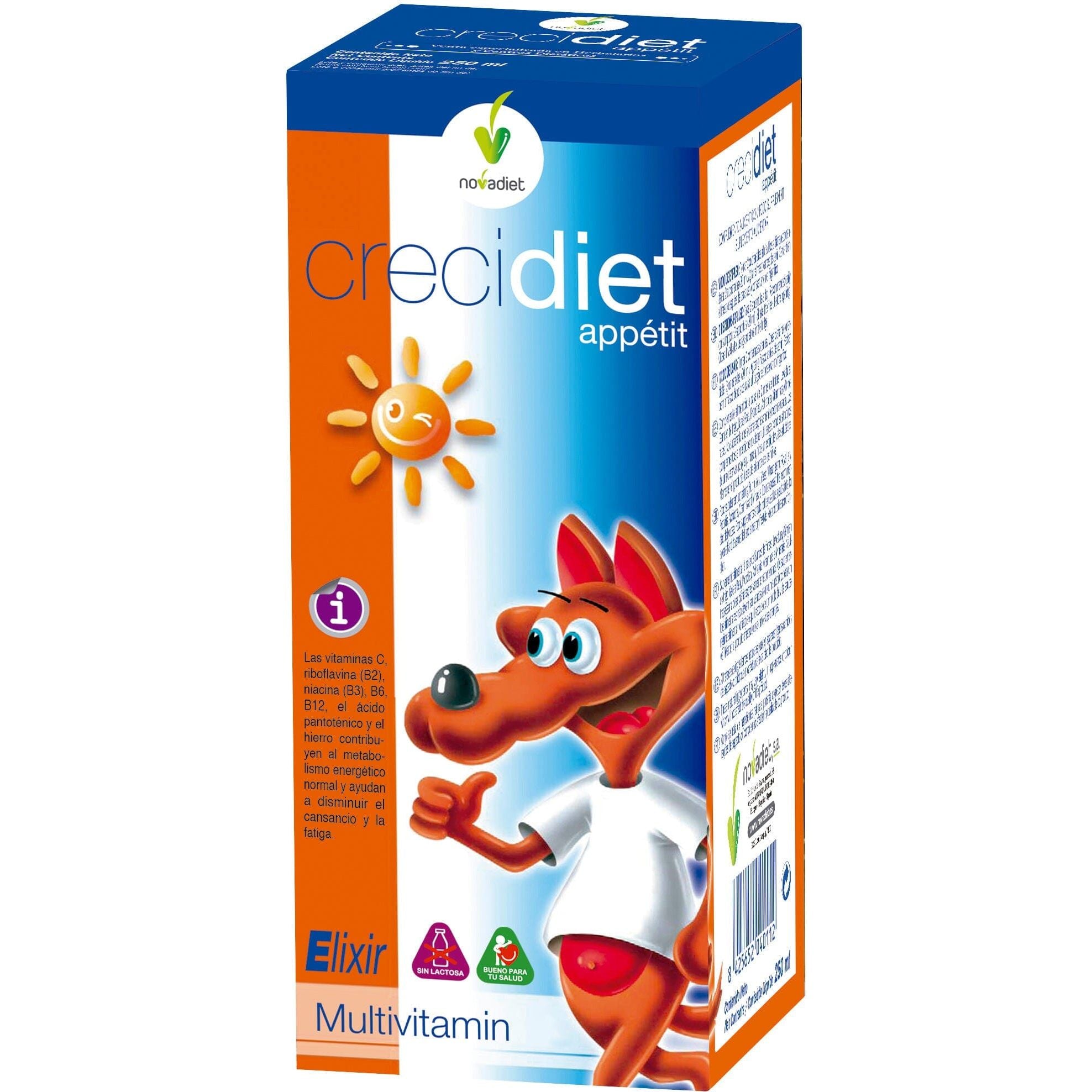 Crecidiet Appétit 250 ml | Novadiet - Dietetica Ferrer