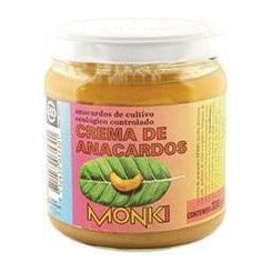 Crema de Anacardo sin sal Bio 330 gr | Monki - Dietetica Ferrer