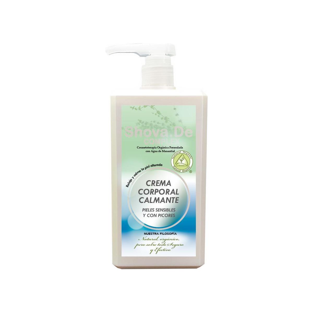 Crema Corporal Calmante | ShovaDe - Dietetica Ferrer