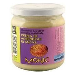 Crema de Almendras Blancas sin Sal Bio 330 gr | Monki - Dietetica Ferrer