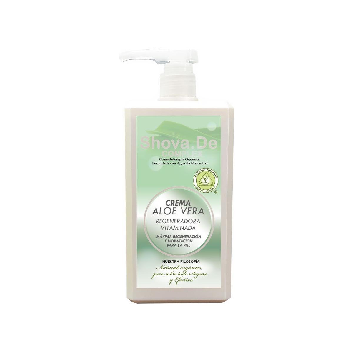 Crema de Aloe Vera Complex | ShovaDe - Dietetica Ferrer