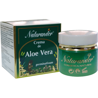Crema de Aloe vera 50 ml | Naturandor - Dietetica Ferrer