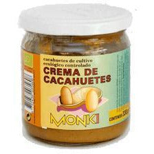 Crema de Cacahuetes Bio | Monki - Dietetica Ferrer
