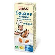 Crema de Cocina Almendras Bio 200 ml | Ecomil - Dietetica Ferrer