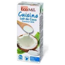 Crema de Cocina Coco Bio 200 ml | Ecomil - Dietetica Ferrer