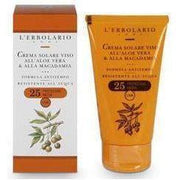 Crema Solar Cara al Aloe Vera y Macadamia 75 ml | L’Erbolario - Dietetica Ferrer