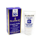 Crema Solar Facial SPF 50+ 80 ml | Fleurymer - Dietetica Ferrer
